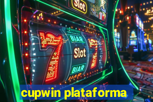 cupwin plataforma